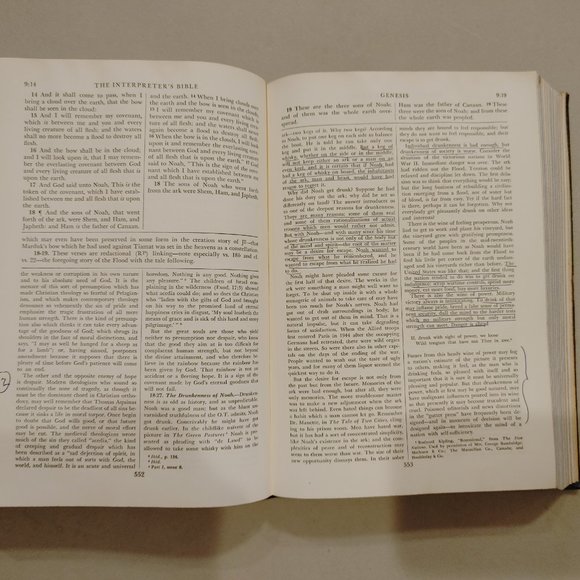 The Interpreter's Bible General Old Testament Articles Genesis - Exodus (1952) - Picture 12 of 16